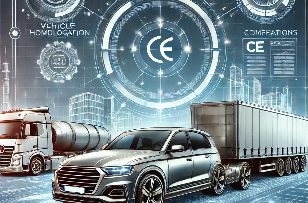 Nuevos Reglamentos Categorías M, N y O en 2024